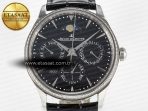 Jaeger Lecoultre V9F Black Dial Diamonds A868 - Görsel 4