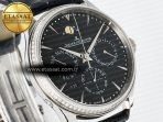 Jaeger Lecoultre V9F Black Dial Diamonds A868 - Görsel 5