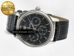 Jaeger Lecoultre V9F Black Dial Diamonds A868 - Görsel 9
