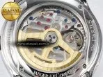 Jaeger Lecoultre Master Ultra Thin Perpetual Calendar SS V9F 1:1 Best Edition Black Dial on Black Leather Strap A868 V2 - Görsel 20