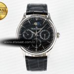 Jaeger-LeCoultre Master Ultra Thin Daimi Takvim V4 Eta Saat - Görsel 3 - 1:1 Süper Klon Saat