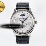 Jaeger-LeCoultre Master Ultra Thin Daimi Takvim V2 Eta Saat - 1:1 Süper Klon Replika Saat