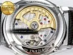 Jaeger Lecoultre V9F White Dial on Black Leather Strap A868 - Görsel 21