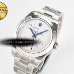 Rolex Milgauss Who Cares JDF 1:1 Best Edition 904L Steel on SS Bracelet VR3131