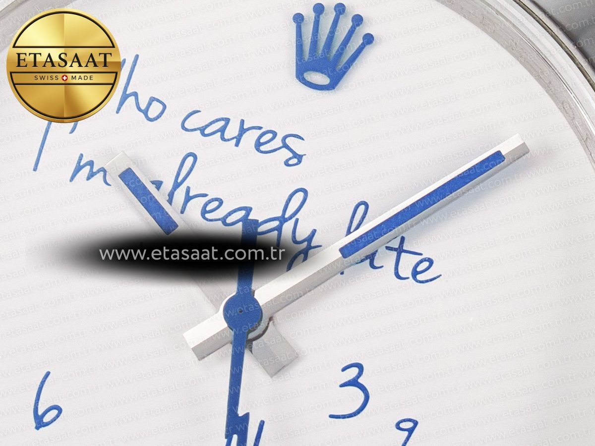 Rolex Milgauss Who Cares JDF 1:1 Best Edition 904L Steel on SS Bracelet VR3131 - Görsel 10