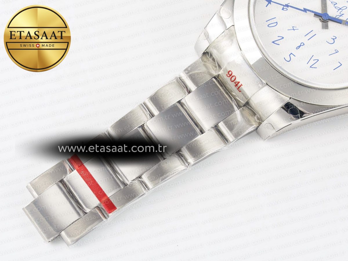 Rolex Milgauss Who Cares JDF 1:1 Best Edition 904L Steel on SS Bracelet VR3131 - Görsel 19
