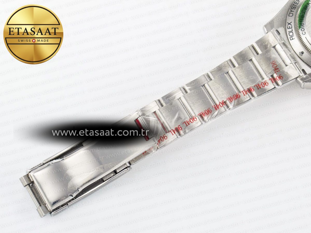 Rolex Milgauss Who Cares JDF 1:1 Best Edition 904L Steel on SS Bracelet VR3131 - Görsel 21