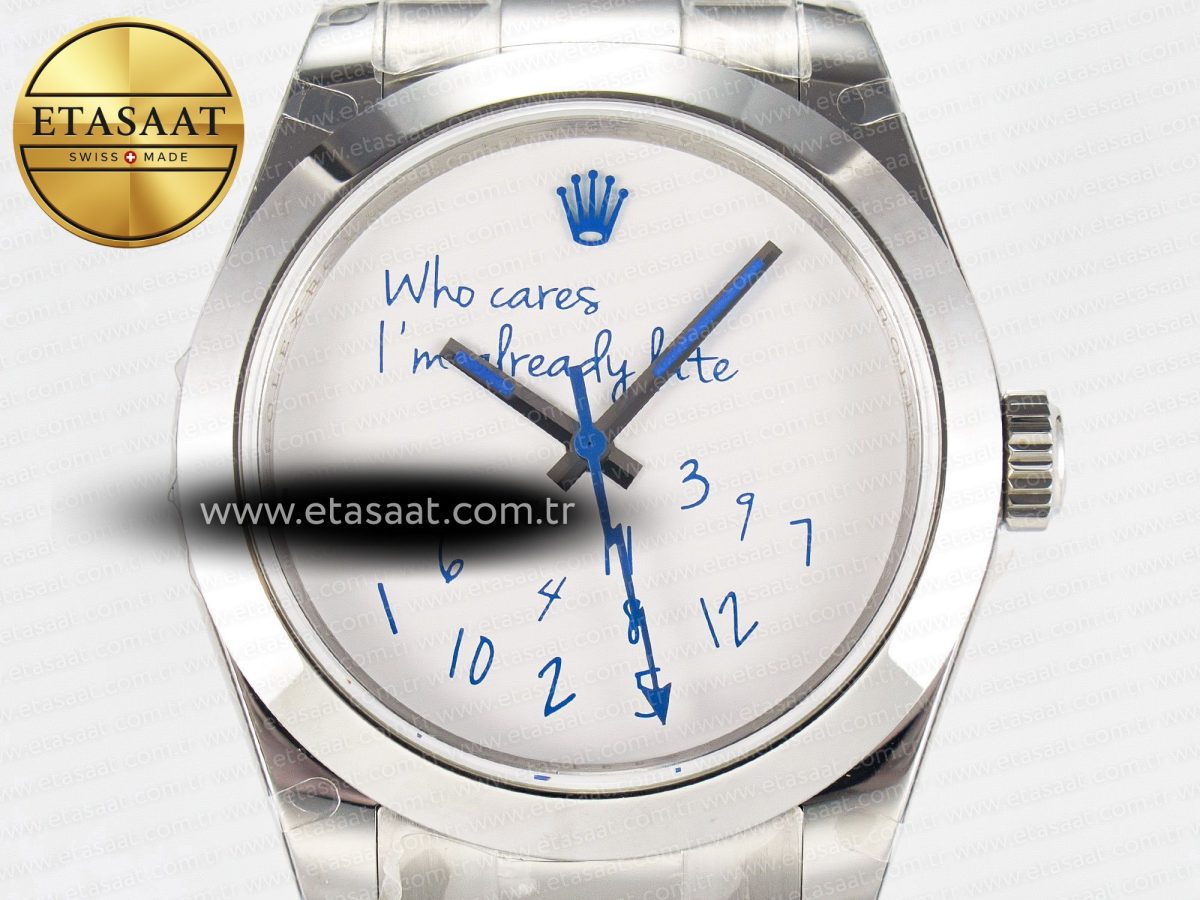 Rolex Milgauss Who Cares JDF 1:1 Best Edition 904L Steel on SS Bracelet VR3131 - Görsel 4