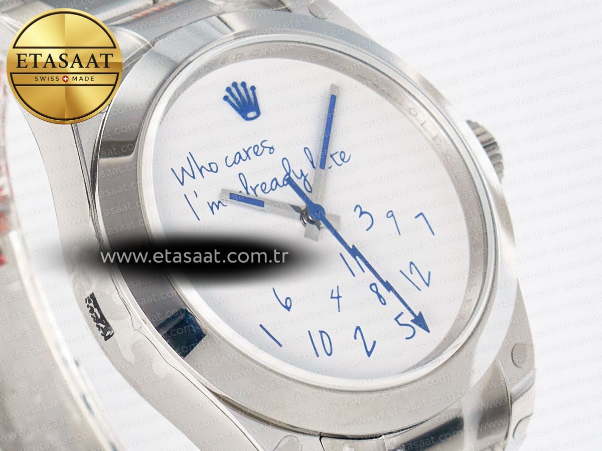 Rolex Milgauss Who Cares JDF 1:1 Best Edition 904L Steel on SS Bracelet VR3131 - Görsel 5