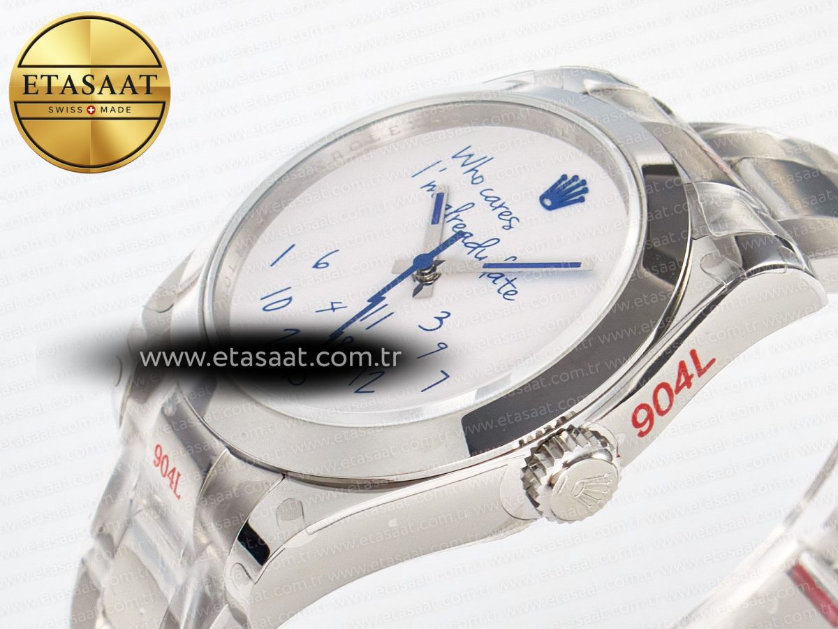 Rolex Milgauss Who Cares JDF 1:1 Best Edition 904L Steel on SS Bracelet VR3131 - Görsel 6