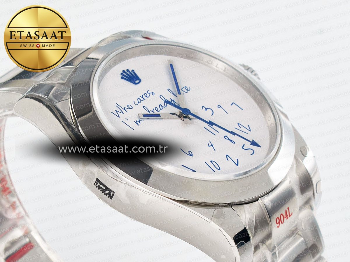 Rolex Milgauss Who Cares JDF 1:1 Best Edition 904L Steel on SS Bracelet VR3131 - Görsel 7