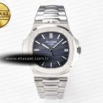 Patek Philippe Nautilus 5711/1A-010 3KF Mavi Dokulu A324 Eta Saat - Görsel 3 - 1:1 Süper Klon Saat