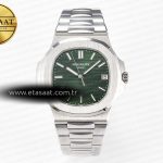 Patek Philippe Nautilus 5711 Yeşil Kadran A324 Eta Saat - Görsel 3 - 1:1 Süper Klon Saat