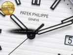 Patek Philippe Nautilus 5711/1A PPF 1:1 Best Edition White Textured Dial on SS Bracelet 324CS V3 - Görsel 10
