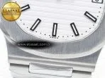 Patek Philippe Nautilus 5711/1A PPF 1:1 Best Edition White Textured Dial on SS Bracelet 324CS V3 - Görsel 12