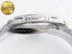 Patek Philippe Nautilus 5711/1A PPF 1:1 Best Edition White Textured Dial on SS Bracelet 324CS V3 - Görsel 13