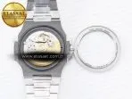 Patek Philippe Nautilus 5711/1A PPF 1:1 Best Edition White Textured Dial on SS Bracelet 324CS V3 - Görsel 16