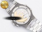 Patek Philippe Nautilus 5711/1A PPF 1:1 Best Edition White Textured Dial on SS Bracelet 324CS V3 - Görsel 17