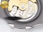 Patek Philippe Nautilus 5711/1A PPF 1:1 Best Edition White Textured Dial on SS Bracelet 324CS V3 - Görsel 23