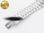 Patek Philippe Nautilus 5711/1A PPF 1:1 Best Edition White Textured Dial on SS Bracelet 324CS V3 - Görsel 26