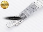 Patek Philippe Nautilus 5711/1A PPF 1:1 Best Edition White Textured Dial on SS Bracelet 324CS V3 - Görsel 27