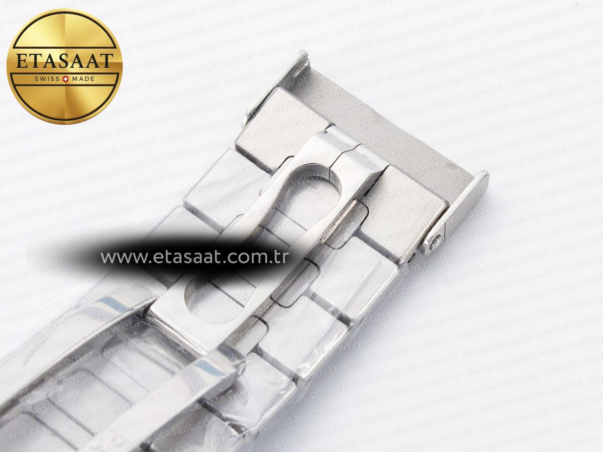 Patek Philippe Nautilus 5711/1A PPF 1:1 Best Edition White Textured Dial on SS Bracelet 324CS V3 - Görsel 28