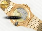 Patek Philippe Nautilus 5711/1R-001 RG 3KF 1:1 Best Edition Brown Textured Dial on RG Bracelet Super Clone 26-330 - Görsel 16