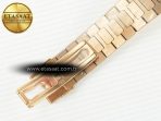 Patek Philippe Nautilus 5711/1R-001 RG 3KF 1:1 Best Edition Brown Textured Dial on RG Bracelet Super Clone 26-330 - Görsel 24