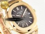 Patek Philippe Nautilus 5711/1R-001 RG 3KF 1:1 Best Edition Gray Textured Dial on RG Bracelet Super Clone 26-330 - Görsel 5