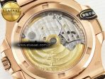 Patek Philippe Nautilus 5711/1R RG 3KF 1:1 Best Edition Brown Textured Dial on Brown Leather Strap A324 Super Clone V2 - Görsel 17