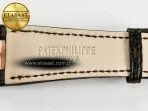 Patek Philippe Nautilus 5711/1R RG 3KF 1:1 Best Edition Brown Textured Dial on Brown Leather Strap A324 Super Clone V2 - Görsel 28