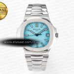 Patek Philippe Nautilus 5711 3KF Tiffany Mavi A324 Eta Saat - Görsel 3 - 1:1 Süper Klon Saat