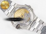 Patek Philippe Nautilus 5711 3KF 1:1 Best Edition White Dial on SS Bracelet A324 Super Clone V2 - Görsel 16