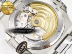 Patek Philippe Nautilus 5711 3KF 1:1 Best Edition White Dial on SS Bracelet A324 Super Clone V2 - Görsel 18