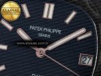 Patek Philippe Nautilus 5711 DIW Carbon DIWF 1:1 Best Edition Black Textured Dial on Carbon/RG Bracelet 324CS - Görsel 11