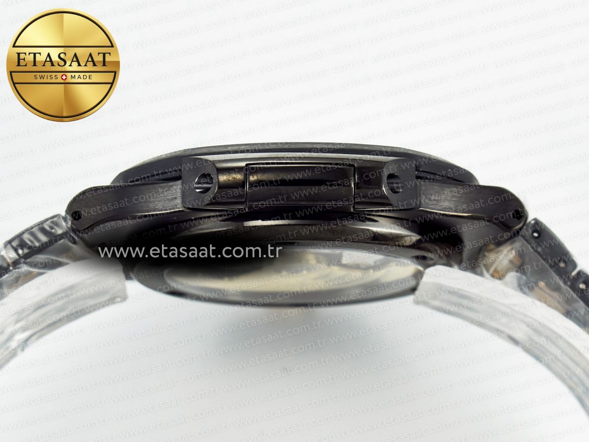 Patek Philippe Nautilus 5711 DIW Carbon DIWF 1:1 Best Edition Black Textured Dial on Carbon/RG Bracelet 324CS - Görsel 14