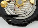 Patek Philippe Nautilus 5711 DIW Carbon DIWF 1:1 Best Edition Black Textured Dial on Carbon/RG Bracelet 324CS - Görsel 24