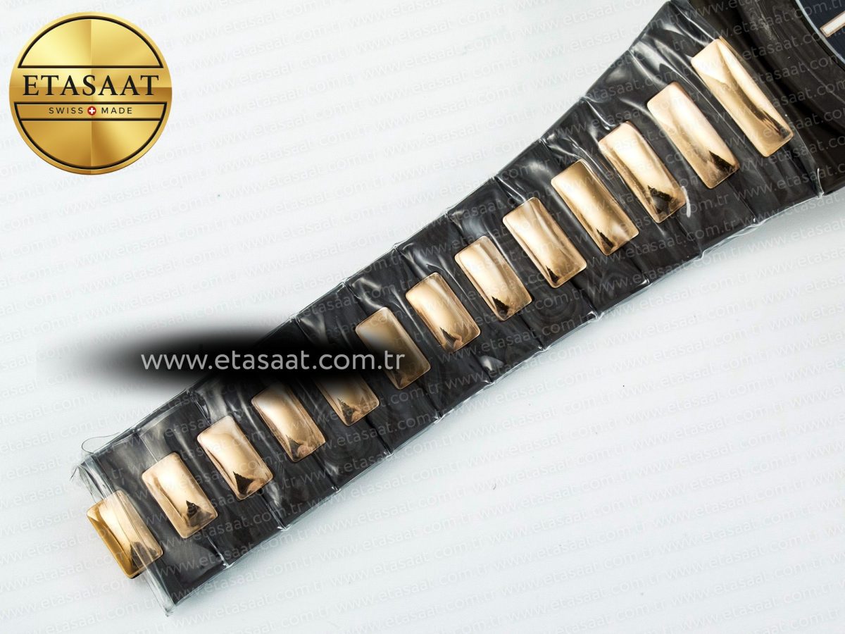 Patek Philippe Nautilus 5711 DIW Carbon DIWF 1:1 Best Edition Black Textured Dial on Carbon/RG Bracelet 324CS - Görsel 27