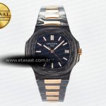 Patek Philippe Nautilus 5711 DIW Karbon DIWF Siyah 324CS Eta Saat - Görsel 3 - 1:1 Süper Klon Saat