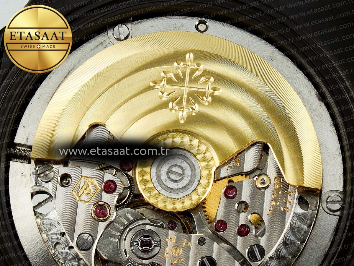 Patek Philippe Nautilus 5711 DIW Carbon DIWF 1:1 Best Edition Green Textured Dial On Carbon Bracelet 324CS - Görsel 21