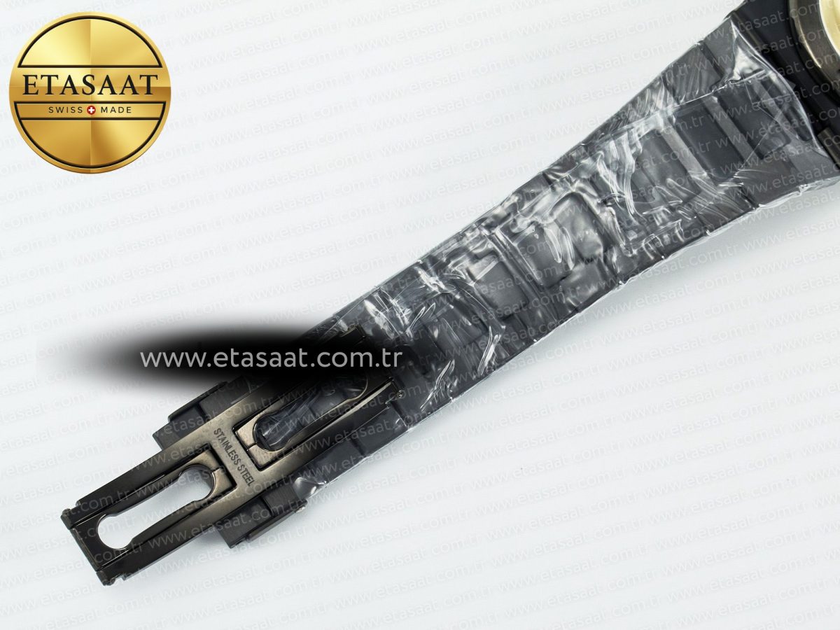Patek Philippe Nautilus 5711 DIW Carbon DIWF 1:1 Best Edition Green Textured Dial On Carbon Bracelet 324CS - Görsel 26