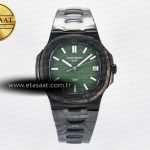 Patek Philippe Nautilus 5711 DIW Karbon DIWF Yeşil 324CS Eta Saat - Görsel 3 - 1:1 Süper Klon Saat