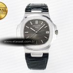 Patek Philippe Nautilus 5711 3KF Gri Dokulu Kadran A324 Eta Saat - Görsel 3 - 1:1 Süper Klon Saat