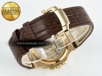 Patek Philippe Nautilus 5712 Best Edition Brown Dial on Brown Leather Strap A240 - Görsel 17