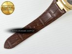 Patek Philippe Nautilus 5712 Best Edition Brown Dial on Brown Leather Strap A240 - Görsel 26