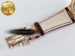 Patek Philippe Nautilus 5712 Best Edition Brown Dial on Brown Leather Strap A240 - Görsel 29