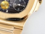 Patek Philippe Nautilus 5712 Best Edition Brown Dial on RG Bracelet A240 - Görsel 14