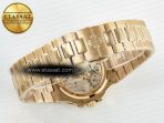 Patek Philippe Nautilus 5712 Best Edition Brown Dial on RG Bracelet A240 - Görsel 17