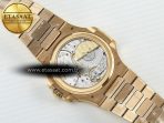Patek Philippe Nautilus 5712 Best Edition Brown Dial on RG Bracelet A240 - Görsel 19