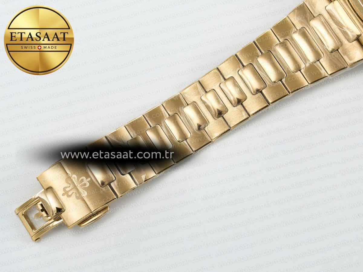Patek Philippe Nautilus 5712 Best Edition Brown Dial on RG Bracelet A240 - Görsel 27